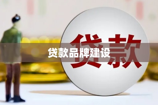 澄江贷款品牌建设