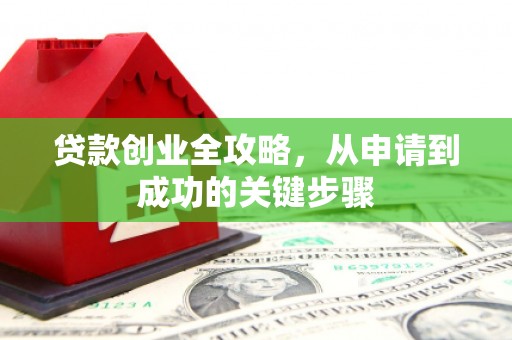 澄江贷款创业全攻略，从申请到成功的关键步骤