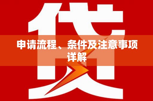 澄江申请流程、条件及注意事项详解