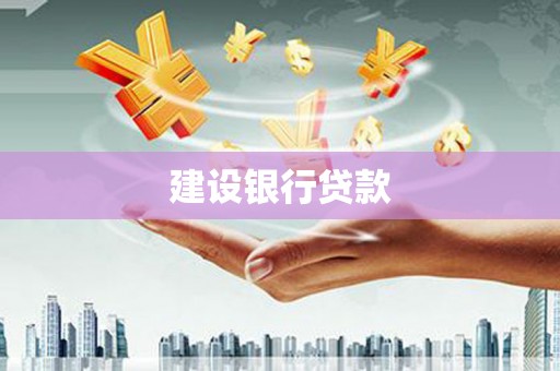 澄江建设银行贷款