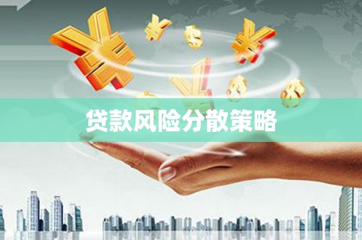 澄江贷款风险分散策略