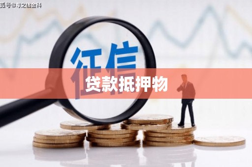 澄江贷款抵押物