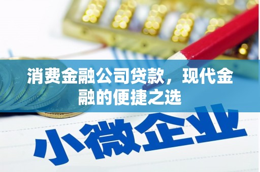 澄江消费金融公司贷款，现代金融的便捷之选