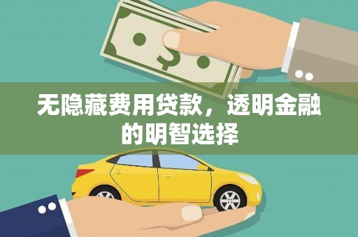 澄江无隐藏费用贷款，透明金融的明智选择