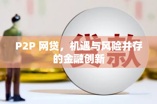 澄江P2P 网贷，机遇与风险并存的金融创新