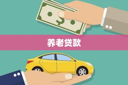 澄江养老贷款