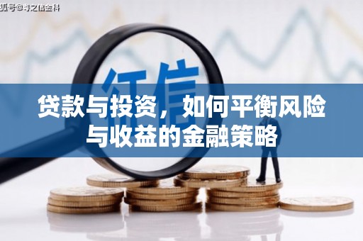 澄江贷款与投资，如何平衡风险与收益的金融策略